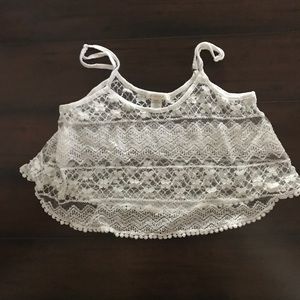 Summer Crop / Swim Coverup